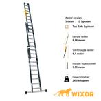 Wixor - TopSafe Ladder Advance 3x12, Ophalen of Verzenden, Nieuw