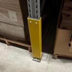 Gebruikte stijlbeschermer Stow 670 mm geel tbv stijl 100 mm