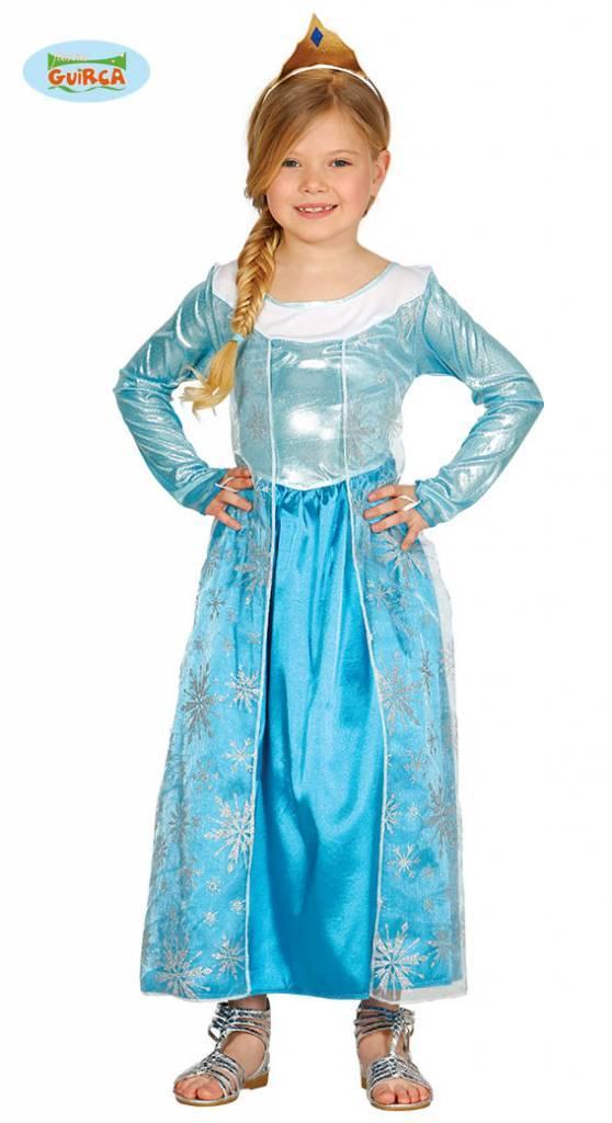 Ijsprinses kostuum kind, Kleding | Dames, Carnavalskleding en Feestkleding, Nieuw, Ophalen of Verzenden