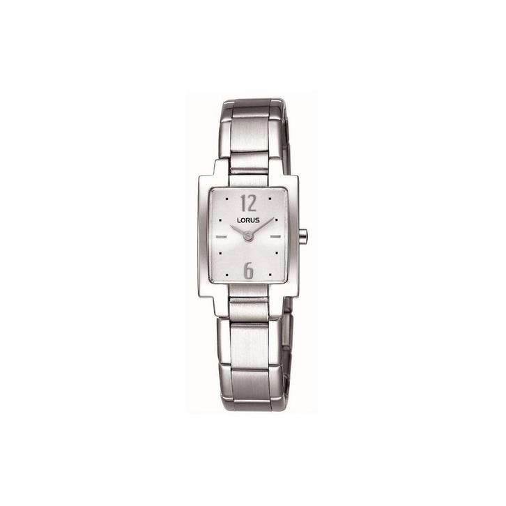 Lorus RRW03CX9 Dames Horloge - 20 mm - Zilverkleurig, Sieraden, Tassen en Uiterlijk, Horloges | Dames, Verzenden