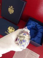 Figuur - Fabergé style - Imperial ornament Egg -Certificate, Nieuw