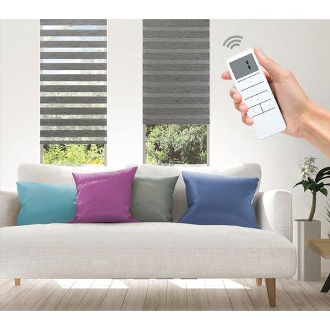 Good Life Elektrisch rolgordijn Wood - Smart Home met, Huis en Inrichting, Stoffering | Gordijnen en Lamellen, Nieuw, Verzenden