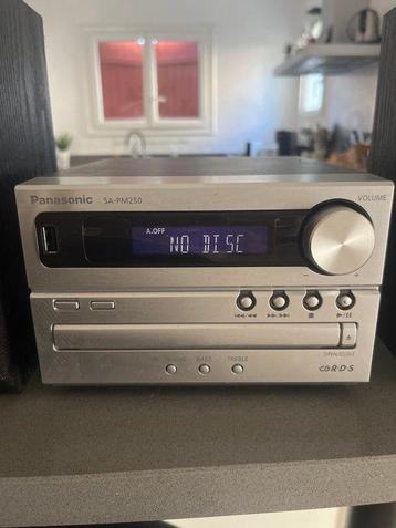 Panasonic - { Hifi-set beschikbaar voor biedingen