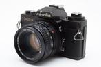 Minolta XD-S black + MD Rokkor 1.7/50mm Single lens reflex, Nieuw