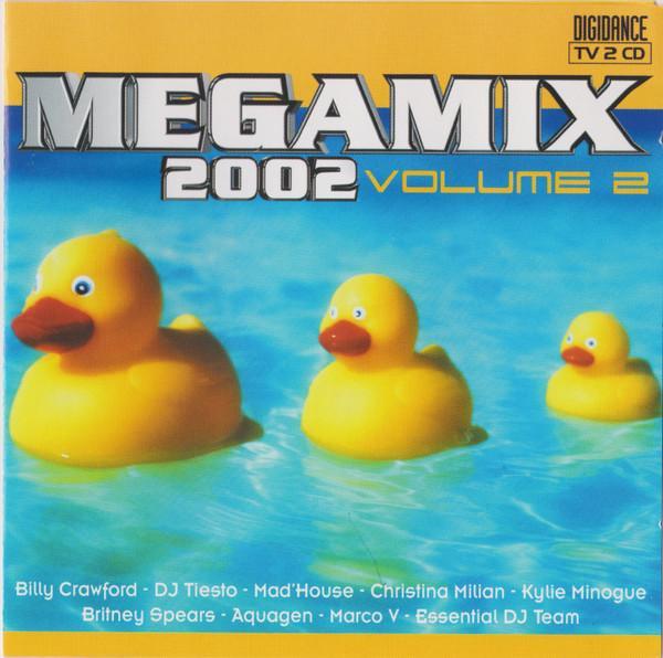cd - Various - Megamix 2002 Volume 2, Cd's en Dvd's, Cd's | Overige Cd's, Zo goed als nieuw, Verzenden