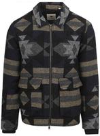 Anerkjendt Jack Akbruce Wool Sky Captain maat L Heren, Maat 52/54 (L), Anerkjendt, Verzenden, Zwart