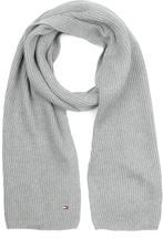 Tommy Hilfiger Rib Sjaal Grijs maat one size Heren, Verzenden, Nieuw, Tommy Hilfiger
