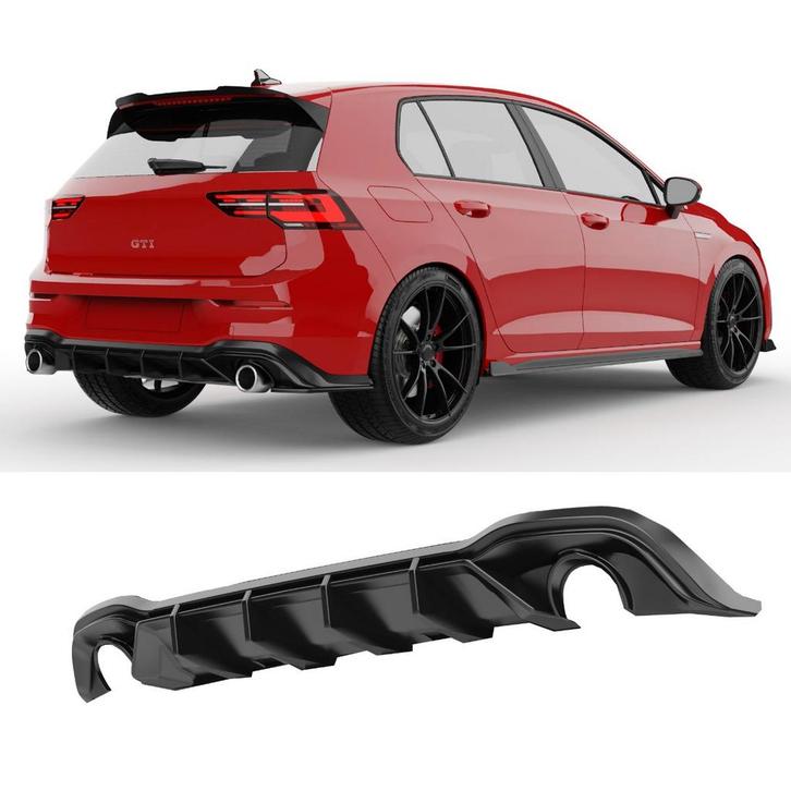 APEX - Diffuser geschikt voor Volkswagen Golf GTI Mk8 (2020–, Auto diversen, Tuning en Styling, Ophalen of Verzenden