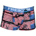 Freegun Underwear American Flag Heren Boxershorts Katoen, Nieuw, Ophalen of Verzenden, Maat 56/58 (XL), Vechtsport