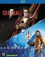 Shazam! + Aquaman (Blu-ray) - Blu-ray, Cd's en Dvd's, Blu-ray, Verzenden, Nieuw in verpakking