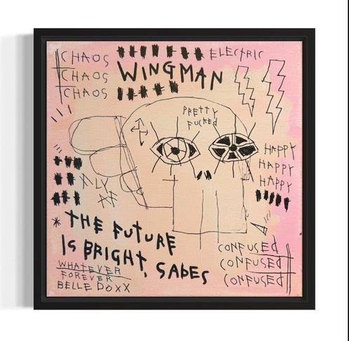 Belle Doxx - Wingman, Antiek en Kunst, Kunst | Schilderijen | Modern