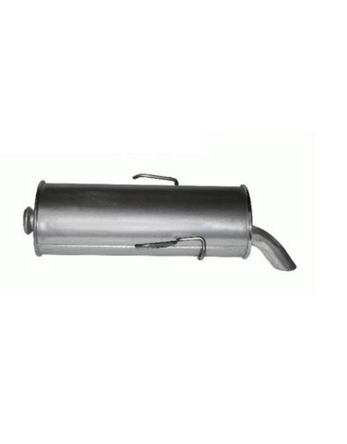 Uitlaat, Einddemper Peugeot 106, Auto-onderdelen, Uitlaatsystemen, Nieuw, Peugeot, Ophalen of Verzenden
