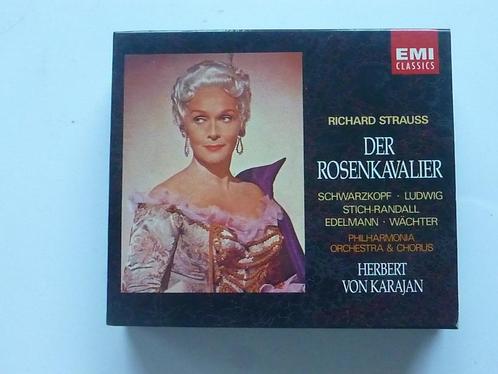Richard Strauss - Der Rosenkavalier / Herbert von Karajan (3, Cd's en Dvd's, Cd's | Klassiek, Verzenden