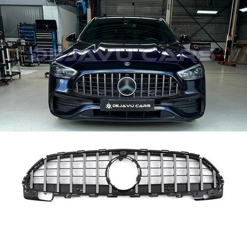 AMG Look Bumper Grill voor Mercedes Benz C Klasse W206 S206, Auto-onderdelen, Carrosserie en Plaatwerk, Nieuw, Mercedes-Benz, Voor