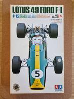 Tamiya 12012 Lotus 49 Ford F-1 1:12, Hobby en Vrije tijd, Verzenden, Nieuw, Tamiya