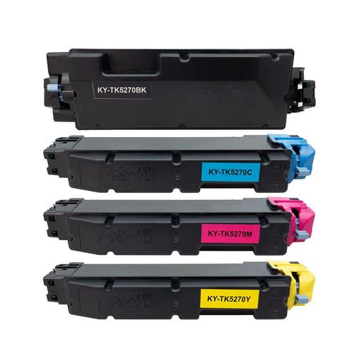 Huis-Merk  KYOCERA TK-5270C Toner Cyan 6k 247Print, Computers en Software, Printerbenodigdheden, Toner, Nieuw, Verzenden