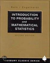 Introduction To Probability And Mathematical S 9780534380205, Boeken, Studieboeken en Cursussen, Zo goed als nieuw, Verzenden