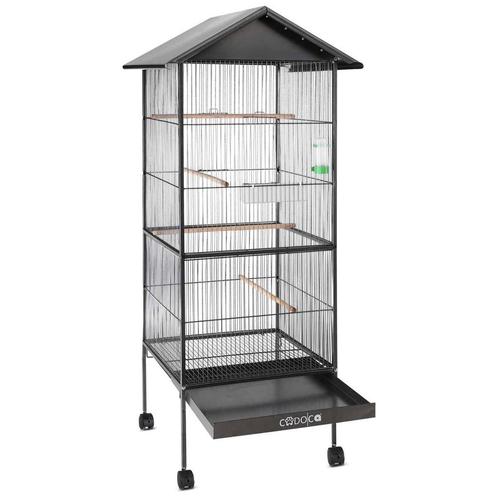 Vogel Volière XL - hoogte 157cm - metaal - 18 kilo, Dieren en Toebehoren, Honden-accessoires, Nieuw, Verzenden
