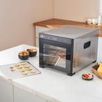 Bardi 6 Laags Voedseldroger 650Watt Met Tang en Droogvellen, Verzenden, Nieuw in verpakking