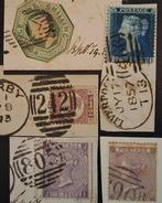 Groot-Brittannië 1847/1870 - Koningin Victoria Diverse op, Gestempeld