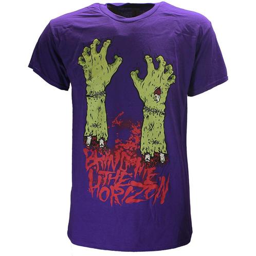 Bring Me The Horizon Zombie Hands T-Shirt - Officiële, Kleding | Heren, T-shirts