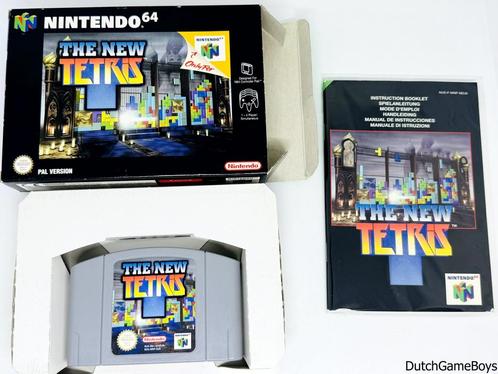 Nintendo 64 / N64 - The New Tetris - NEU6, Spelcomputers en Games, Games | Nintendo 64, Gebruikt, Verzenden