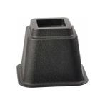 Bedverhogers / Meubelverhogers 13 cm - ZWART, Ophalen of Verzenden, Nieuw