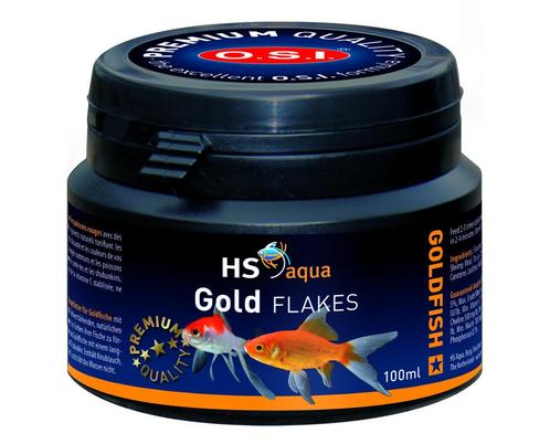 HS Aqua Gold Flakes 100 ml., Dieren en Toebehoren, Vissen | Aquaria en Toebehoren, Nieuw, Ophalen of Verzenden