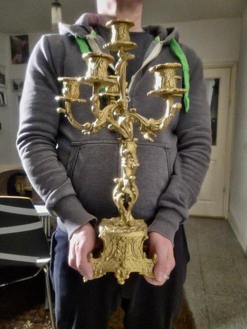 Pendule Lodewijk XVI-stijl Brons - 1850-1900, Antiek en Kunst, Antiek | Klokken