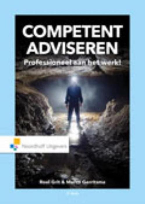 9789001868918 Competent adviseren | Tweedehands, Boeken, Schoolboeken, Zo goed als nieuw, Verzenden