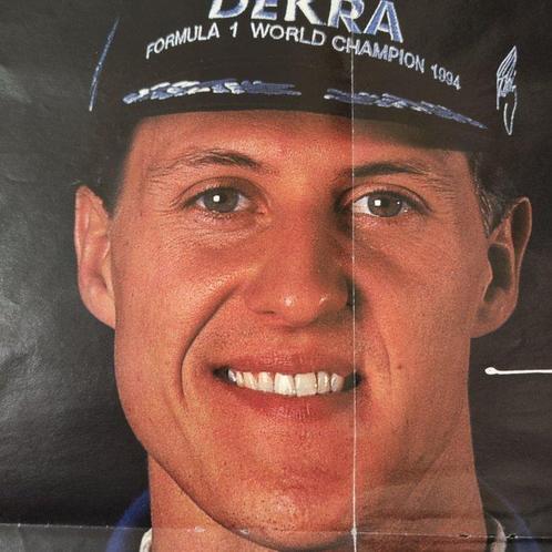 Anonymous - Benetton - Michael Schumacher, Antiek en Kunst, Kunst | Tekeningen en Foto's