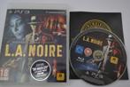 L.A. Noire (PS3), Spelcomputers en Games, Verzenden, Zo goed als nieuw
