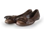 Esprit Ballerinas in maat 36 Bruin | 10% extra korting, Kleding | Dames, Bruin, Verzenden, Nieuw, Ballerina's