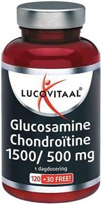 LUCOVITAAL GLUCOSAMINE CHONDROITINE 1500/500 MG TABLETTEN .., Diversen, Overige Diversen, Nieuw, Verzenden