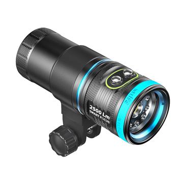 WeeFine Smart Focus 2500 onderwater focuslamp / videolamp