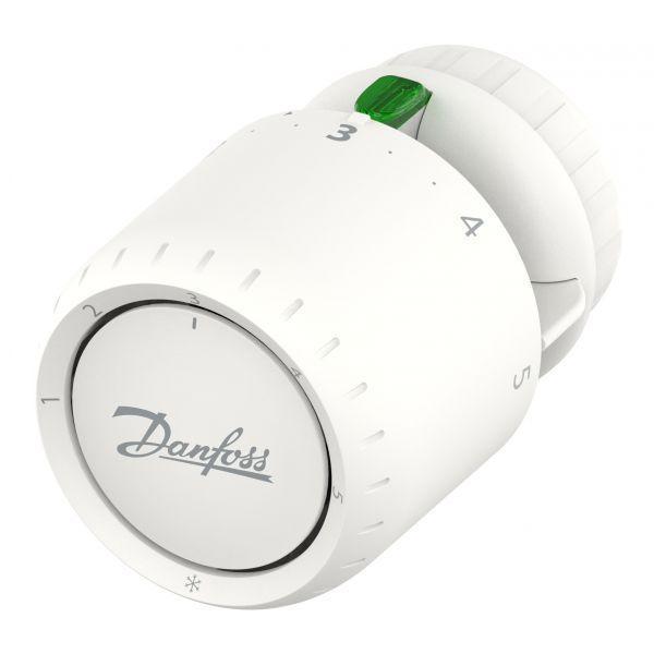 Danfoss RA-Aveo thermostaatknop click RAL 9016, Doe-het-zelf en Verbouw, Verwarming en Radiatoren, Verzenden