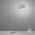 Fischer & Honsel - Staande lamp - Arc vloerlamp – geborsteld