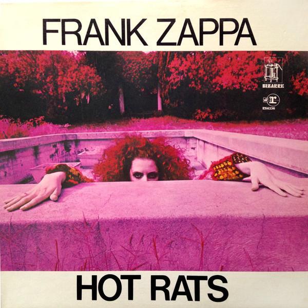 Frank Zappa - Hot Rats, Cd's en Dvd's, Vinyl | Rock, Nieuw in verpakking, Ophalen of Verzenden