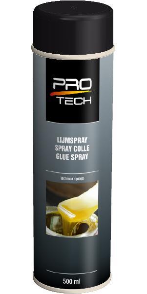 Pro tech lijmspray 500 ml, Doe-het-zelf en Verbouw, Overige Doe-het-zelf en Verbouw, Nieuw, Verzenden