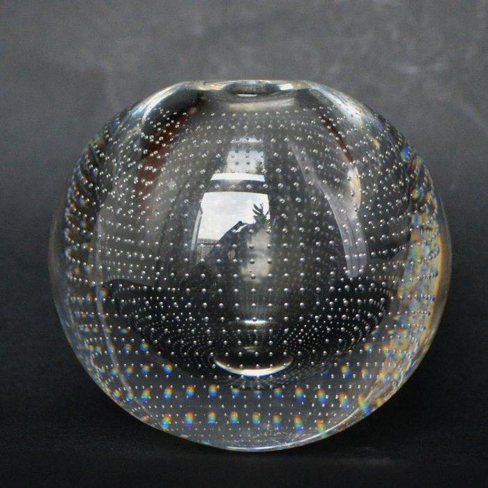 Leerdam - A.D. Copier - Vaas - Glas, Antiek en Kunst, Antiek | Glas en Kristal