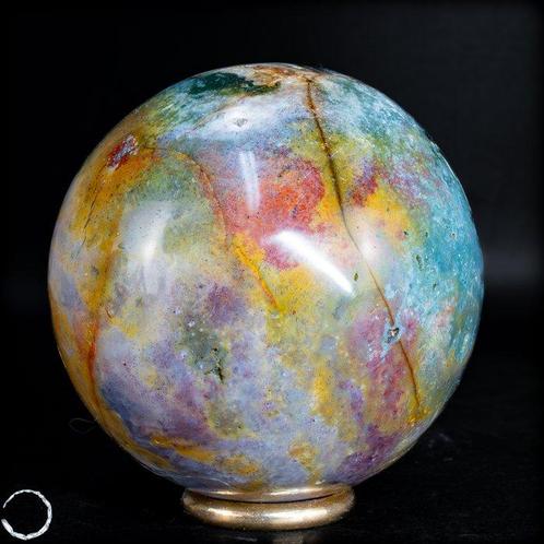 Zeldzame Kleur Natuurlijke Zeekraal - Agaat Gebied- 450.45 g, Verzamelen, Mineralen en Fossielen