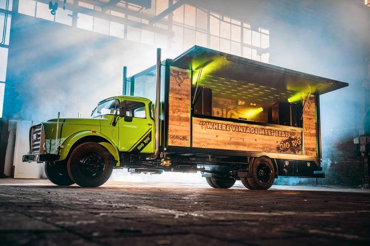Gig Rig DJ Truck, Diensten en Vakmensen, Muzikanten, Artiesten en Dj's, Dj