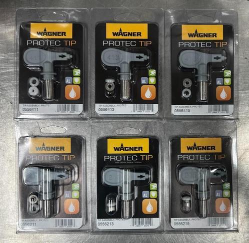 WAGNER PROTEC TIP Airless HighPressure set van 6 stuks (211,, Doe-het-zelf en Verbouw, Schildersmaterialen, Nieuw, Ophalen of Verzenden