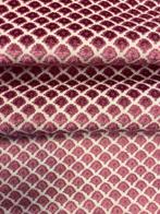 Splinternieuw jacquard fluweel met klein, regelmatig