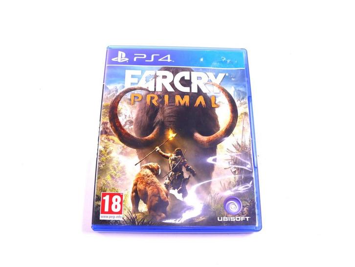 PlayStation 4 - Far Cry Primal [Gebruikt], Spelcomputers en Games, Games | Sony PlayStation 4, Ophalen of Verzenden