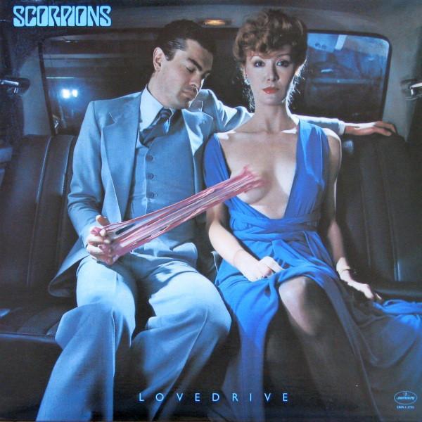 Scorpions - Lovedrive (LP, 1979), Cd's en Dvd's, Vinyl | Rock, Gebruikt, Ophalen of Verzenden