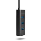 Axagon - USB 3.0 oplaadpoort hub - 4-poorts USB snel opla..., Computers en Software, Computerbehuizingen, Ophalen of Verzenden