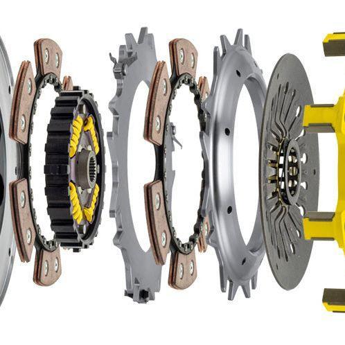 ACT EVO 8/9 5-Spd Only Mod Twin XT Race Kit Sprung Hub, Auto-onderdelen, Remmen en Aandrijving, Ophalen of Verzenden