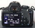 Canon EOS 550D, EF-S 18-55mm IS en accessoires Digitale, Nieuw