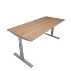Recht T-poot bureau, 200 x 80 cm, Ophalen of Verzenden, Nieuw in verpakking